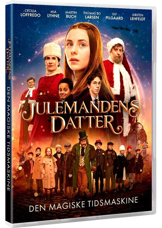 Cover for Julemandens Datter 3 (DVD) (2023)