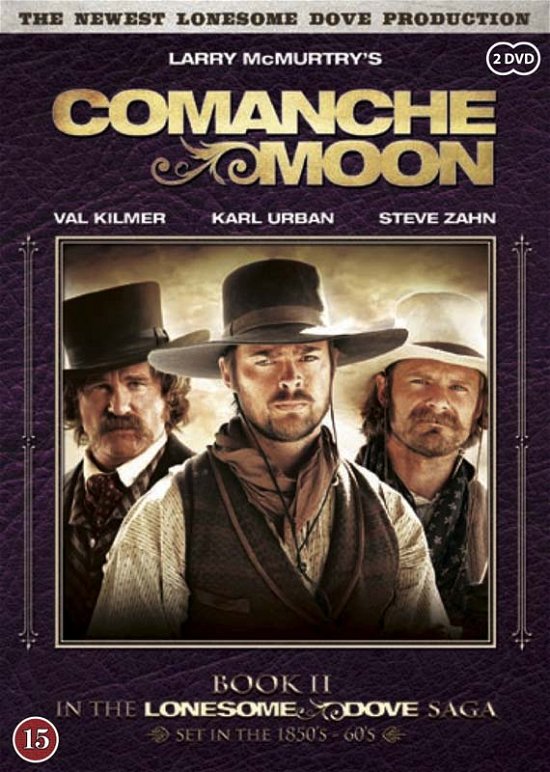 Cover for Lonesome Dove: Comanche Moon (DVD) (2012)