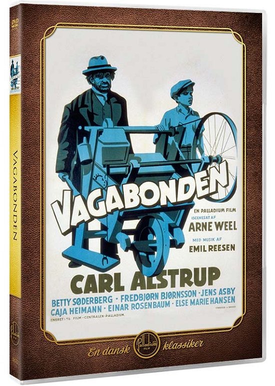 Cover for Vagabonden (DVD) (2019)