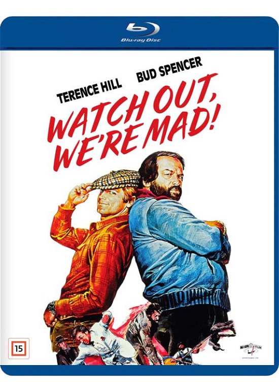 Cover for Terence Hill / Bud Spencer · Watch Out, We're Mad! (Blu-ray) (2020)