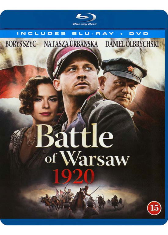 Battle of Warsaw 1920 - Borys Szyc / Natasza Urbanska / Daniel Olbrychski - Film - SOUL MEDIA - 5709165864322 - 28. maj 2013