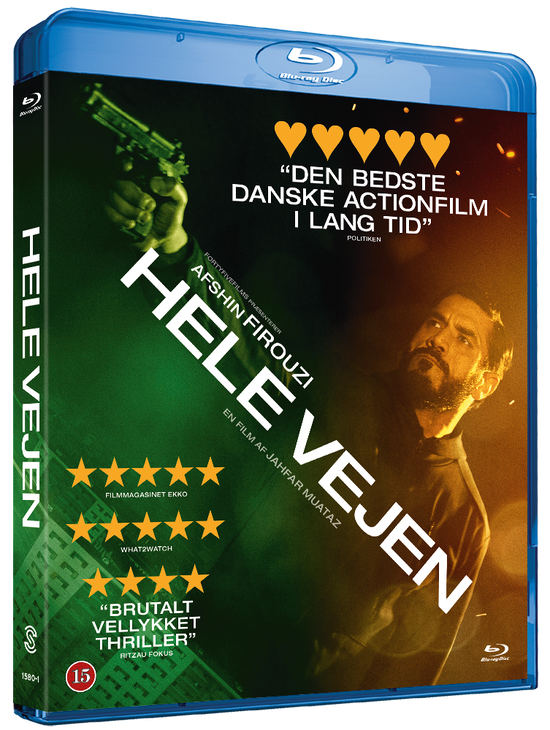 Cover for Hele Vejen (Blu-ray) (2025)