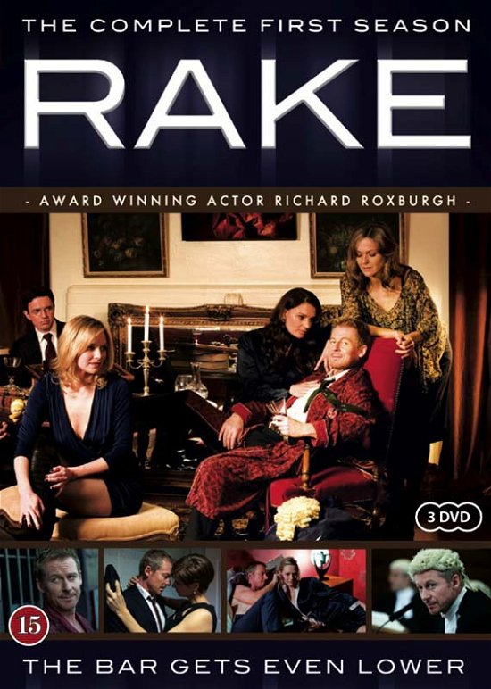 Cover for Rake (DVD) (2013)