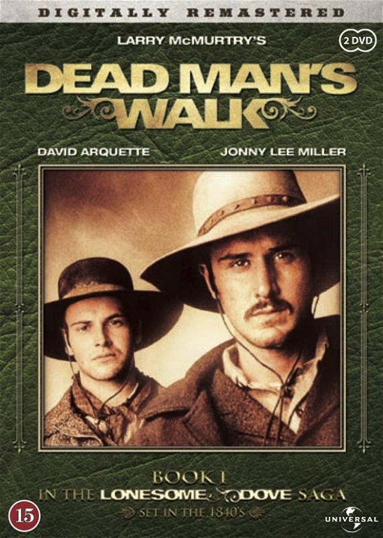 Cover for Lonesome Dove Dead Mans Walk (DVD) (2012)