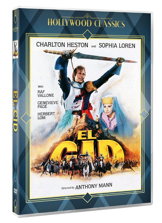 El Cid -  - Film -  - 5709165976322 - 12. november 2020