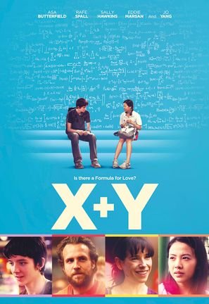 Cover for X+Y (DVD) (2016)
