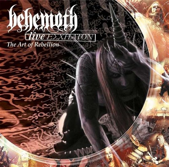 Cover for Behemoth · Live Eschaton - the Art of Rebellion (CD) (2015)