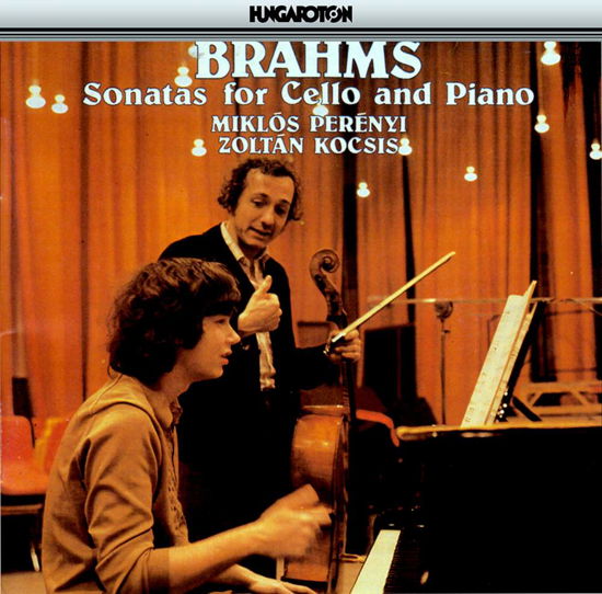 Sonatas for Cello & Piano - J. Brahms - Musik - HUNGAROTON - 5991811212322 - 5. januar 2011