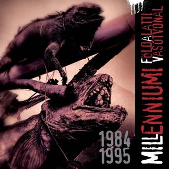 Cover for 1984 · 1995 (CD)-Milleniumi Földalatti Vasútvonal (CD)