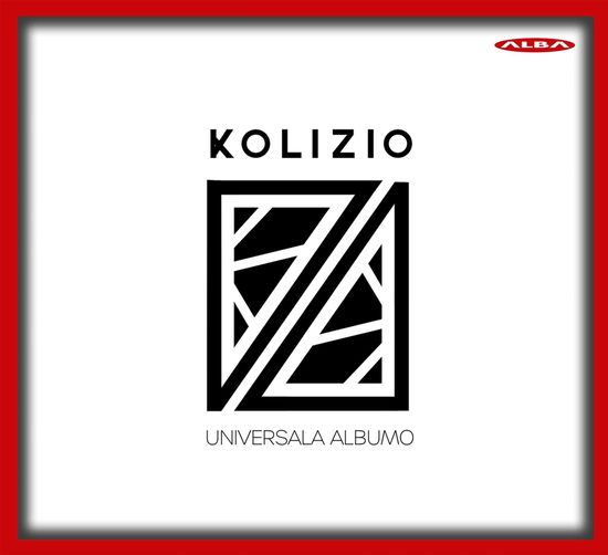 Cover for Kolizio · Universala Albumo (CD) (2024)