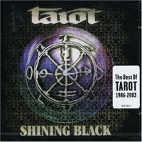 Cover for Tarot · Shining Black: the Best of Tarot 1986-2003 (CD) (2015)