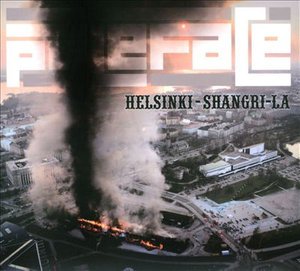 Cover for Paleface · Helsinki - Shangri-la (CD) (2010)