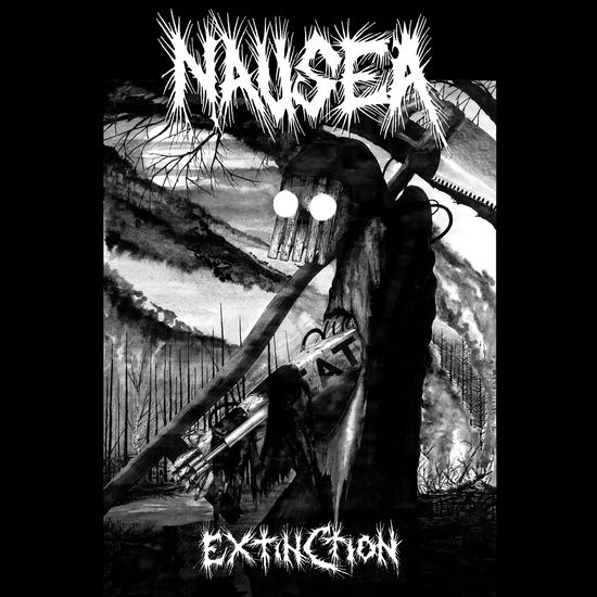 Nausea · Extinction (LP) (2024)