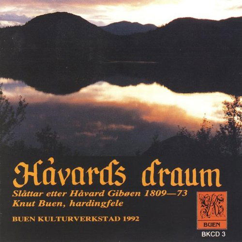 Cover for Knut Buen · Havards Draum (CD) (2016)