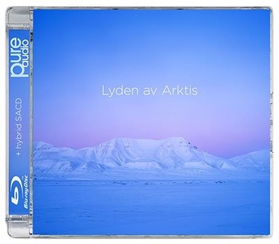 Cover for Kluxen,Christian / Arktisk Filharmoni · Lyden av Arktis (Blu-ray Audio) (2022)