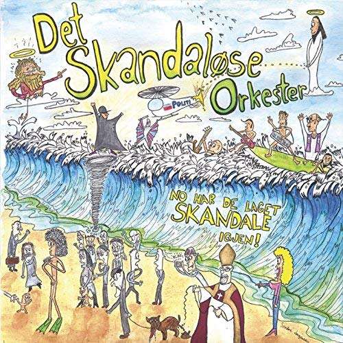 No Har De Laget Skandale Igjen! - Det Skandaløse Orkester - Music - Apollon - 7090039721322 - June 8, 2018