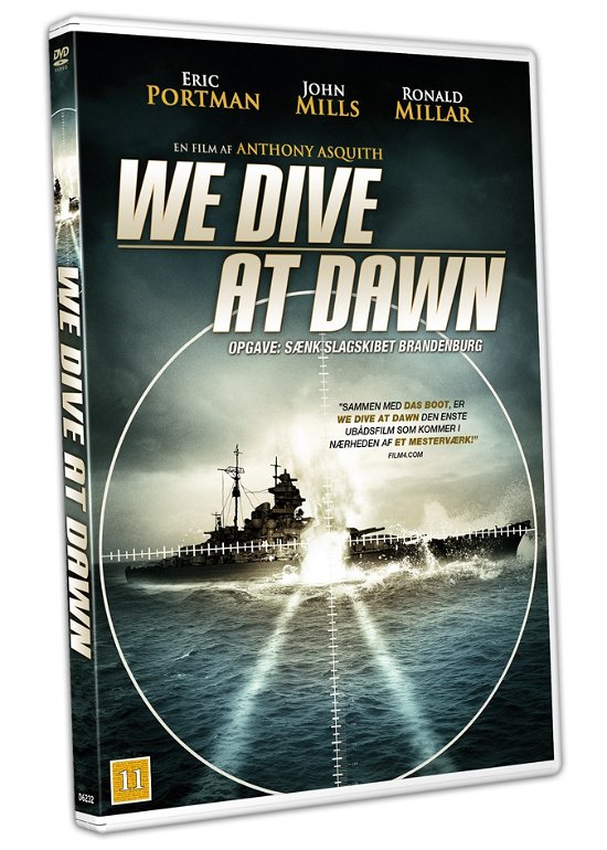 Cover for We Dive at Dawn (DVD) (1970)