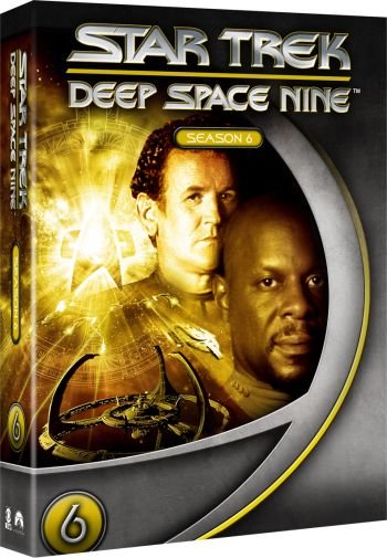 Deep Space Nine - Season 6 - Star Trek - Elokuva - Paramount - 7332431026322 - keskiviikko 22. kesäkuuta 2016