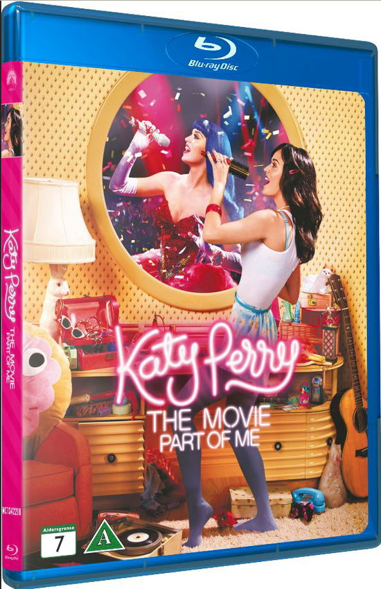 Cover for Katy Perry · Part of Me (Blu-Ray) (2012)