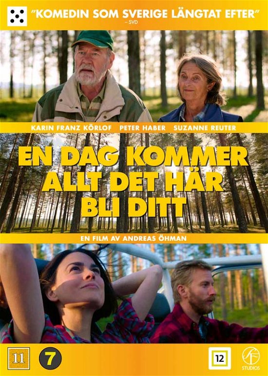 Cover for En Dag Kommer Allt Det Här Bli Ditt (DVD) (2023)