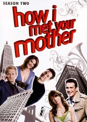 Cover for How I Met Your Mother · How I Met Your Mother S02 DVD (DVD) (2015)