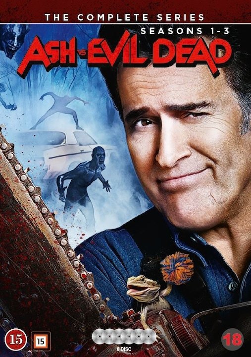 Cover for Ash vs Evil Dead - The Complete Series (DVD) (2018)