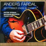 Cover for Anders Fardal · September Ends In Cyprus (LP) (2016)