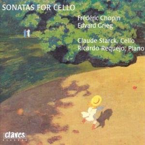 Sonate F.cello & Klavier Op.36 - Edvard Grieg 1843-1907 - Musiikki - CLAVES - 7619931070322 - 1996