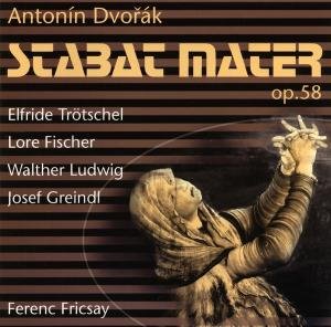 Cover for Dvorak / Trotschel / Fischer / Ludwig / Greindl · Stabat Mater (CD) (2010)