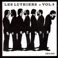 Cover for Les Luthiers · Volume 3 (CD) (2001)