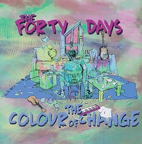 Cover for Forty Days · Colour Of Change (CD) (2017)