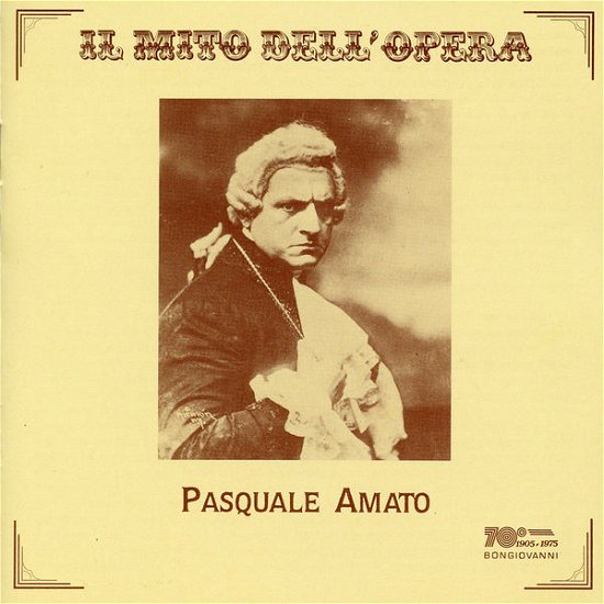 Cover for Pasquale Amato · La Traviata / Zaza / Tannhauser (CD) (1992)