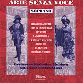 Cover for Donizetti / Di Lammermoor / Frontalini · Arias Without Voice (CD) (2000)