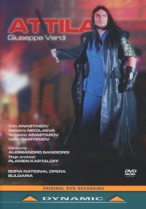 Anastasov / Nikolaeva · Verdi: Attila (DVD) (2012)