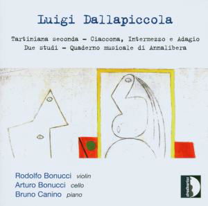 Cover for L. Dallapiccola · Luigi Dallapiccola - Quaderno Musicale Di Annalibera (1952) (CD) (2013)