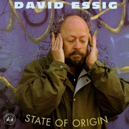 Cover for David Essig · David Essig - State Of Origin (CD) (2019)