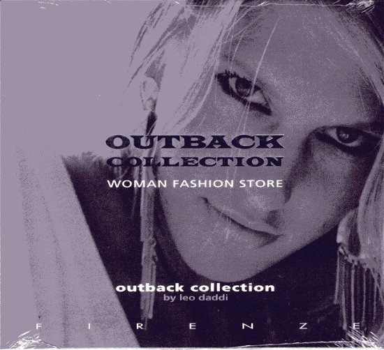 Cover for Daddi Leo Compiler · Outback Collection (CD) (2008)