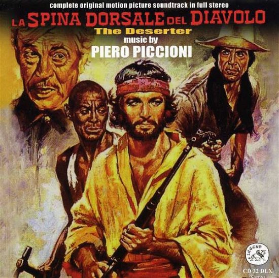 La Spina Dorsale Del Diavolo - Piero Piccioni - Música - LEGEND - 8016811000322 - 2 de julho de 2010