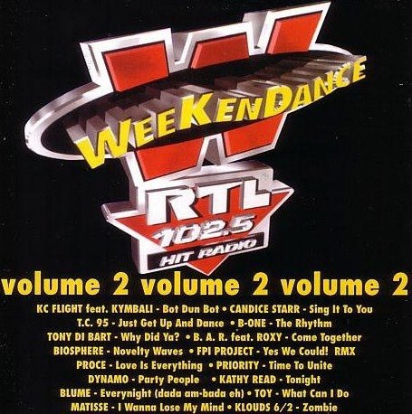 Cover for Artisti Vari · Artisti Vari - Weekenddance (CD)