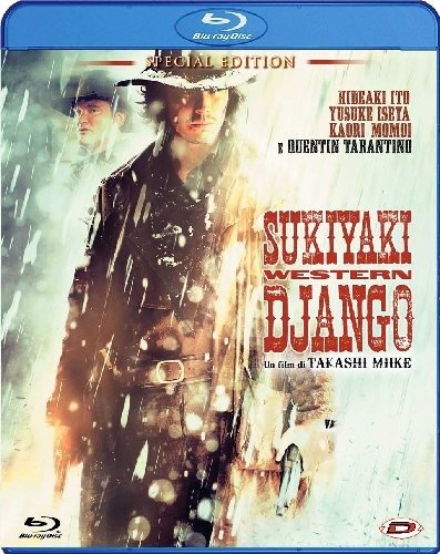 Cover for Takashi Miike · Sukiyaki Western Django (Blu-ray)