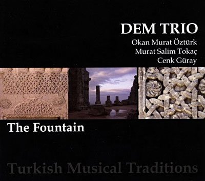 Cover for Dem Trio · Fountain (CD) [Digipak] (2008)