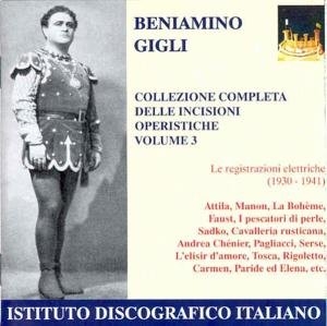 Cover for Georges / Caniglia / Elmo · Vocal Recital (CD) (1999)