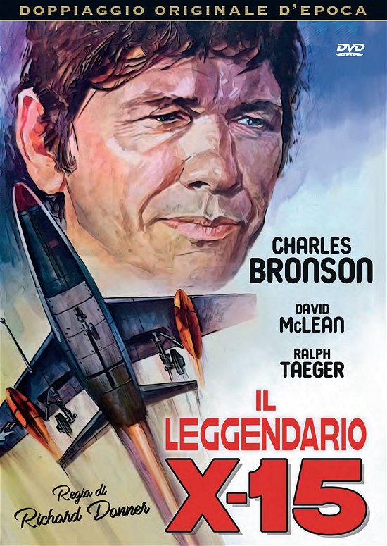 Cover for Il Leggendario X · 15 (DVD)
