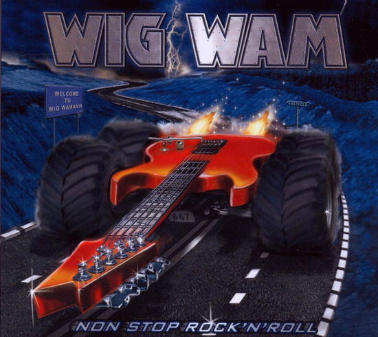 Non Stop Rock & Roll - Wig Wam - Musik - Frontiers - 8024391044322 - 11. marts 2011