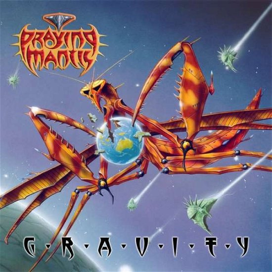 Cover for Praying Mantis · Gravity (CD) [Digipak] (2018)