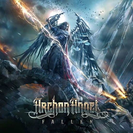 Fallen - Archon Angel - Muziek - FRONTIERS - 8024391101322 - 14 februari 2020