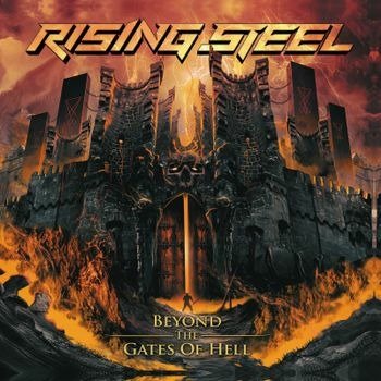 Cover for Rising Steel · Beyond the Gates of Hell (CD) (2022)