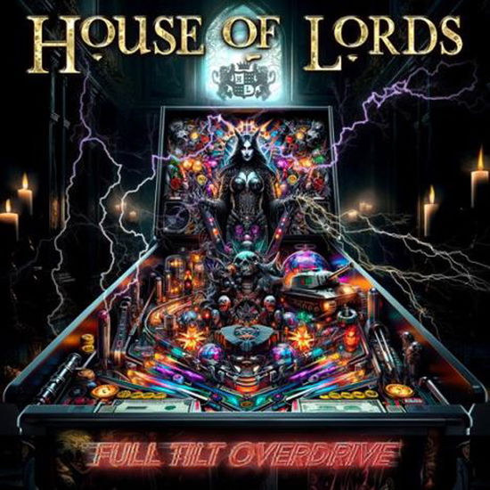 Cover for House of Lords · Full Tilt Overdrive (CD) (2024)