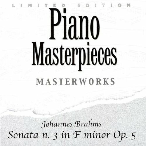 Cover for Mastrini Maurizio · Piano Sonata No. 3 in F Minor Op. 5 (CD) (2002)