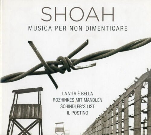 Cover for Massimo Farao' Jazz Quartet · Shoa - Musica Per Non Dimenticare (CD) (2017)